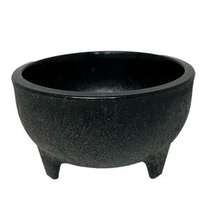 Black Footed Kettle Style Candy Bowl